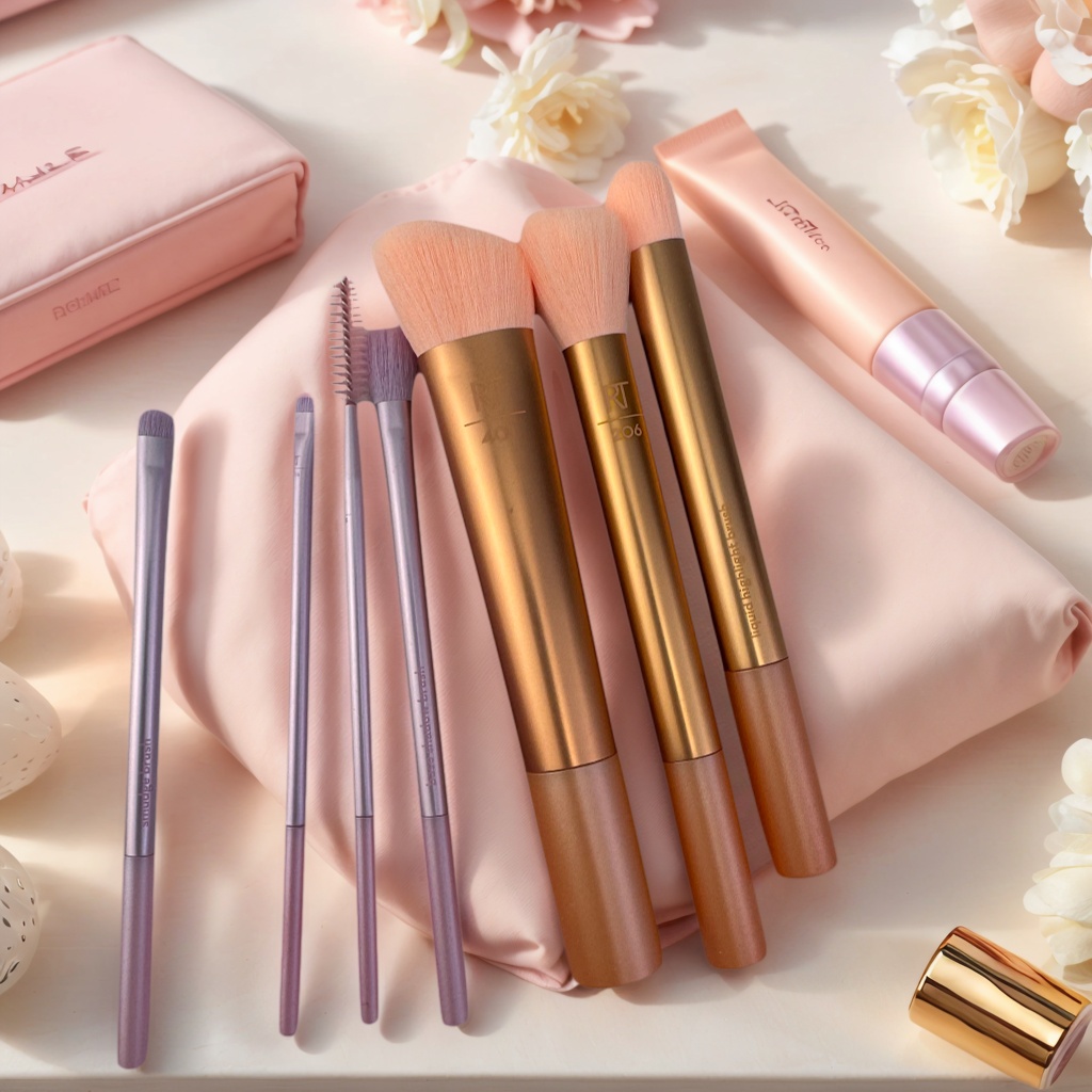 Real Techniques Makeup Brushes - Beauty Real Makeup review and price