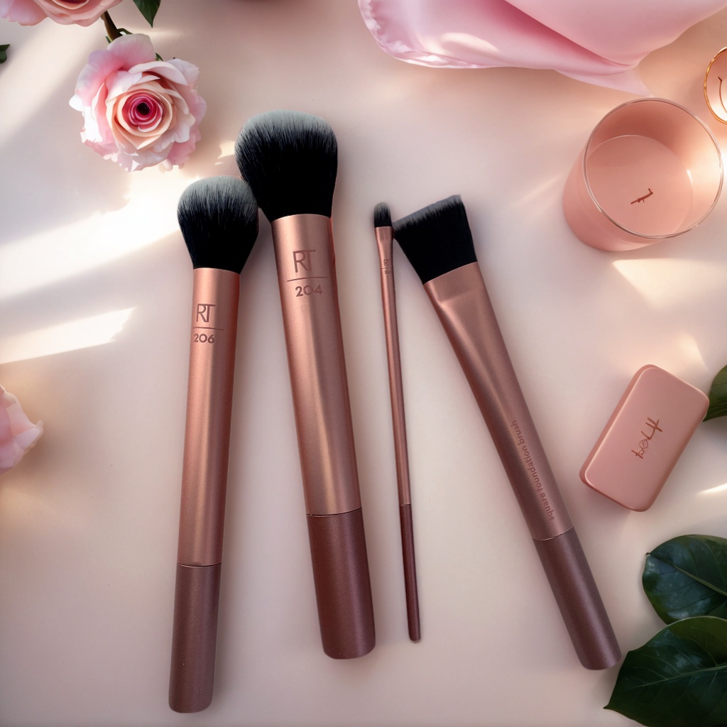 Real Techniques Makeup Brushes - Beauty Real Makeup review and price