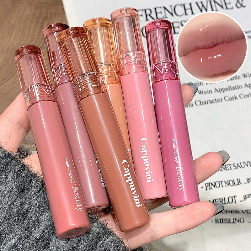 Beauty Juice lip glaze gummy j - Beauty Juice Makeup review and price