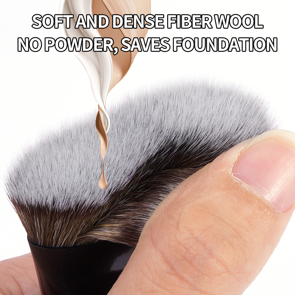 MAANGE 4pcs Main Makeup Brushe - Huda Beauty Makeup Brush Set review and price