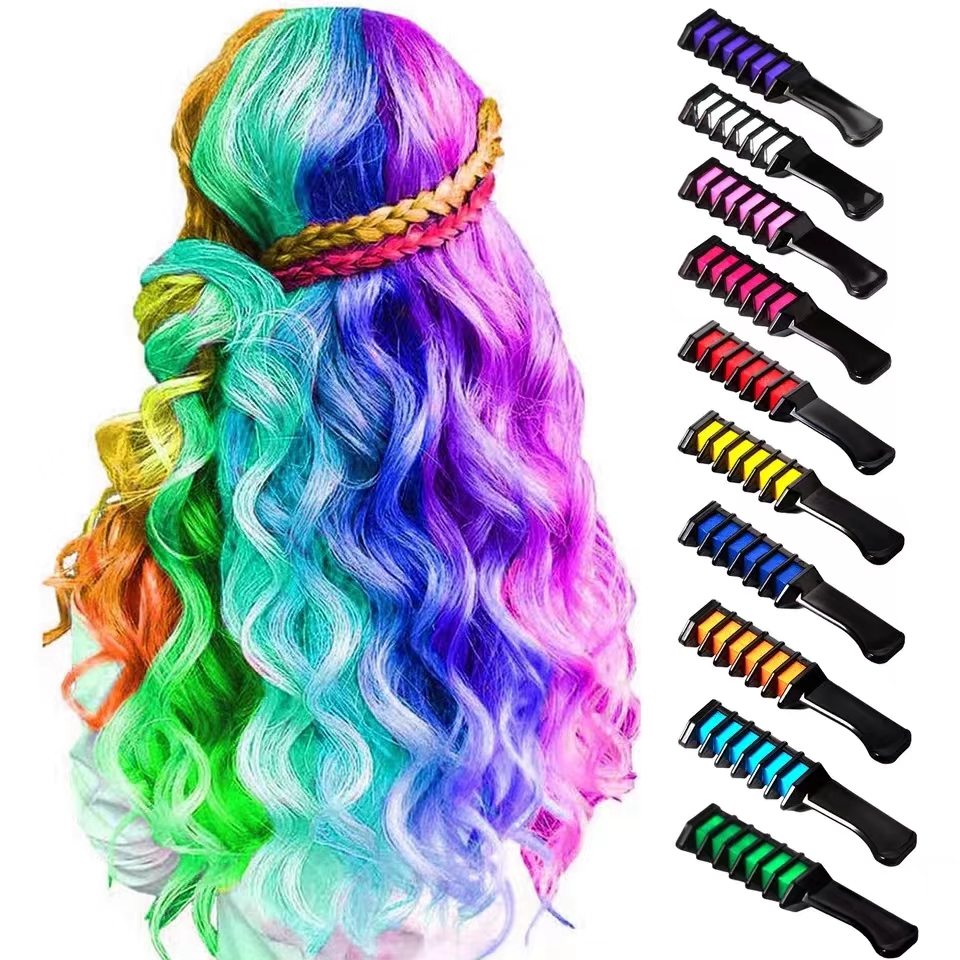10PCS Children Multi Color Hai - Beauty Makeup Kids review and price