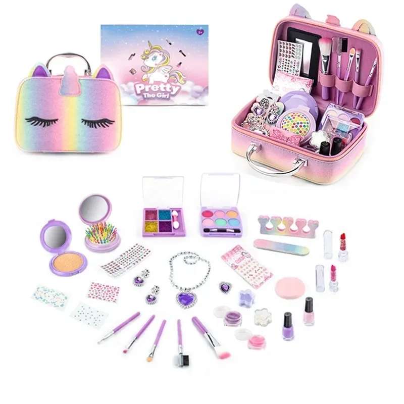 Cosmetics Toy Set Children Mak - Beauty Real Makeup review and price