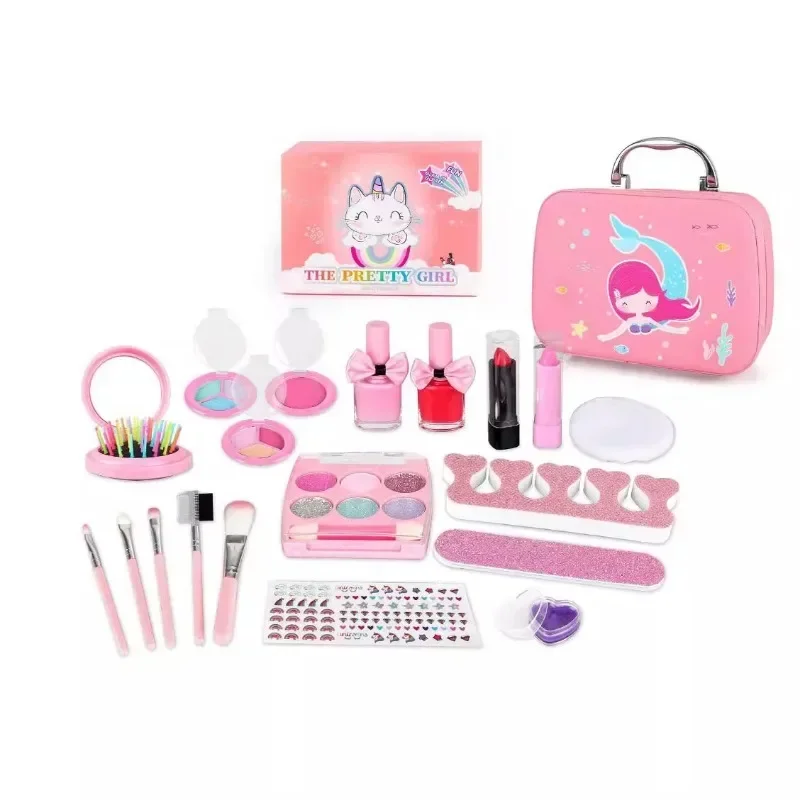 Cosmetics Toy Set Children Mak - Beauty Real Makeup review and price