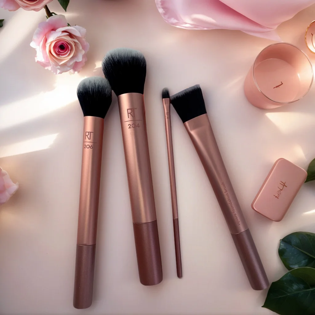Real Techniques Makeup Brushes - Beauty Real Makeup review and price