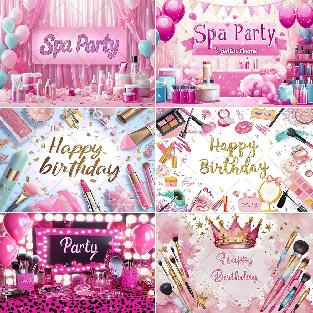 Pink Beauty Makeup Spa Theme S - Beauty Makeup School review and price
