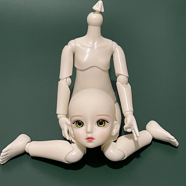 Makeup Doll Head 30CM DOLL 1/6 - Beauty Makeup Kids review and price