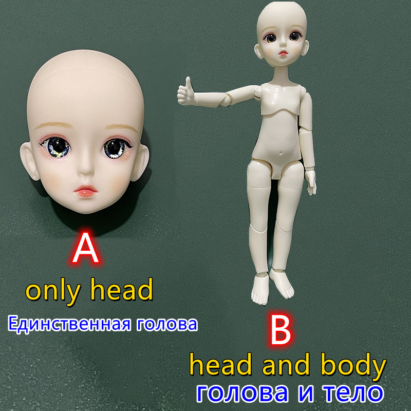 Makeup Doll Head 30CM DOLL 1/6 - Beauty Makeup Kids review and price