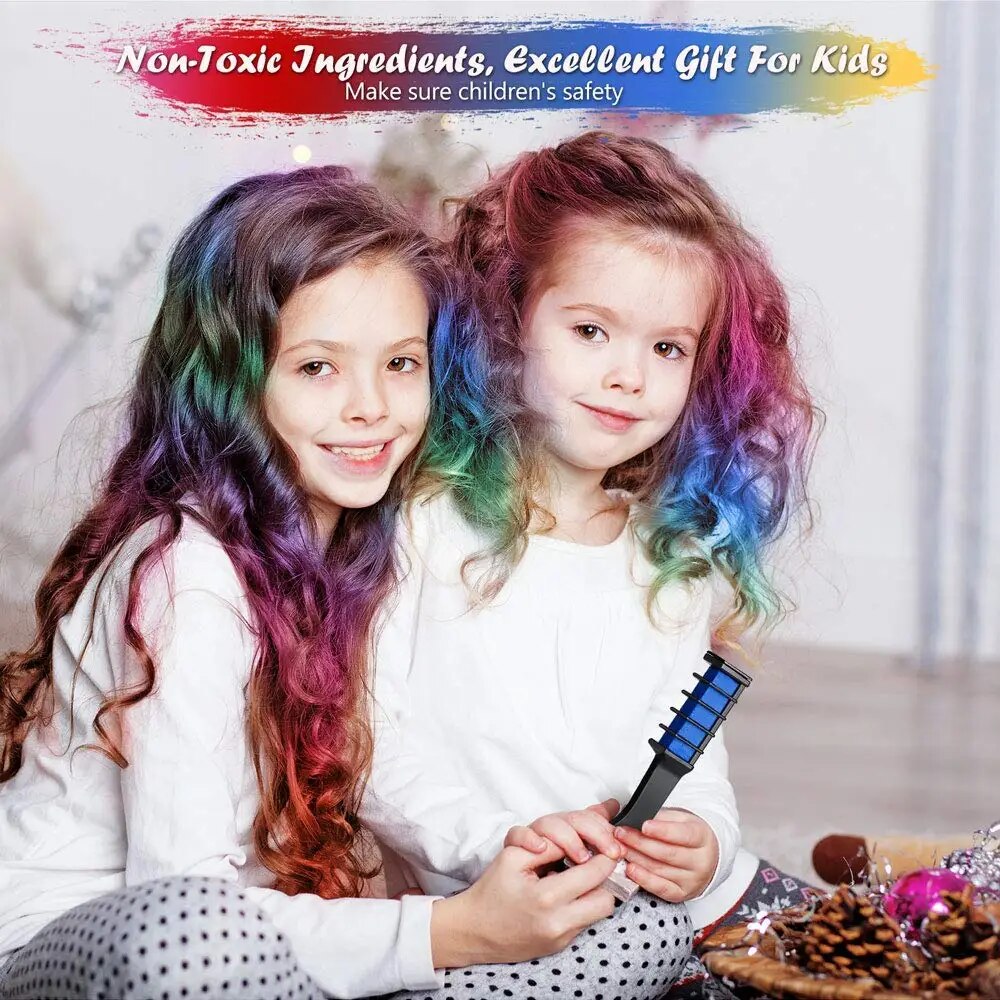 10PCS Children Multi Color Hai - Beauty Makeup Kids review and price