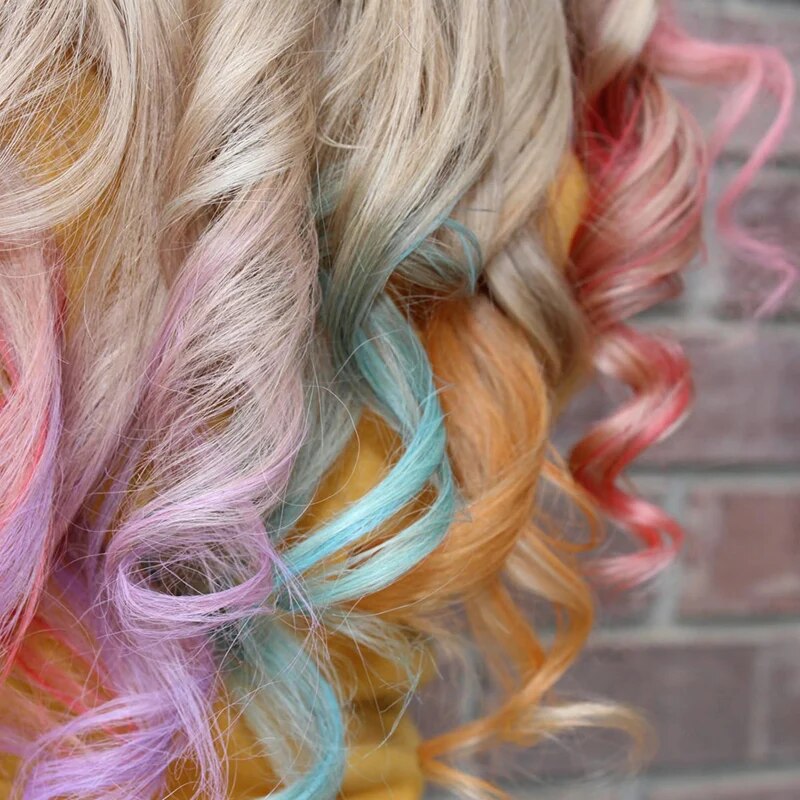 10PCS Children Multi Color Hai - Beauty Makeup Kids review and price