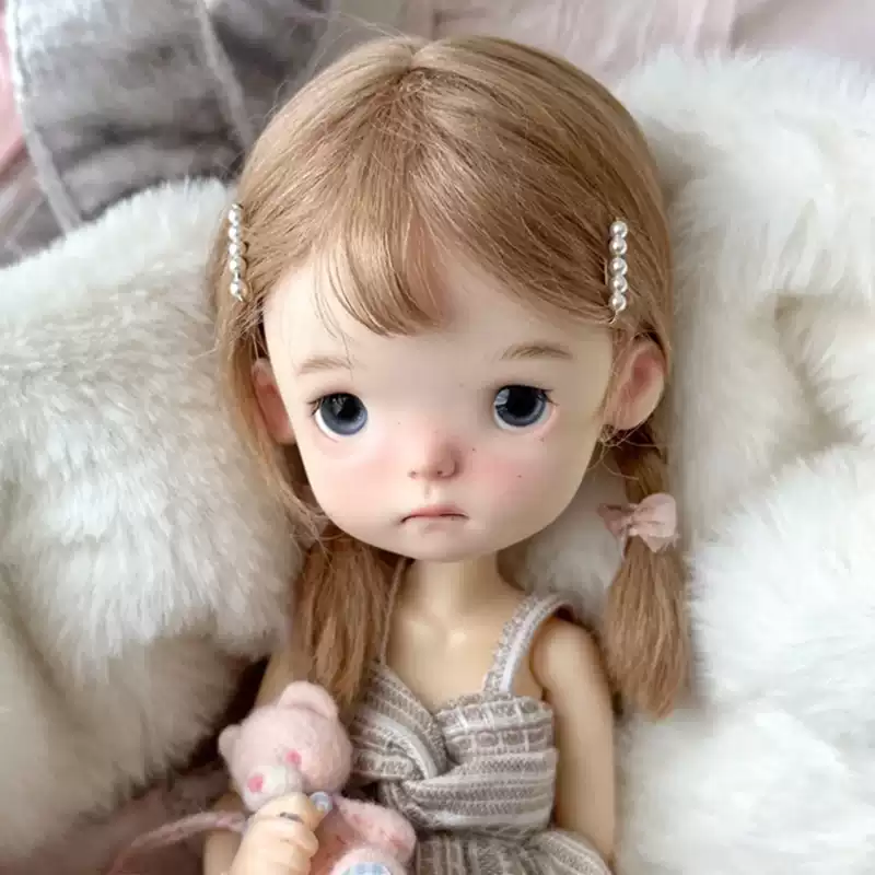 2026 New 1/6 SD BJD Doll Head  - Beauty Y Makeup review and price