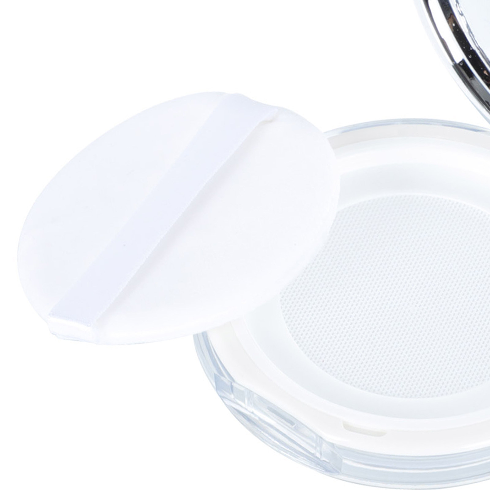 2Pcs Powder Case Portable Loos - Beauty Makeup School review and price