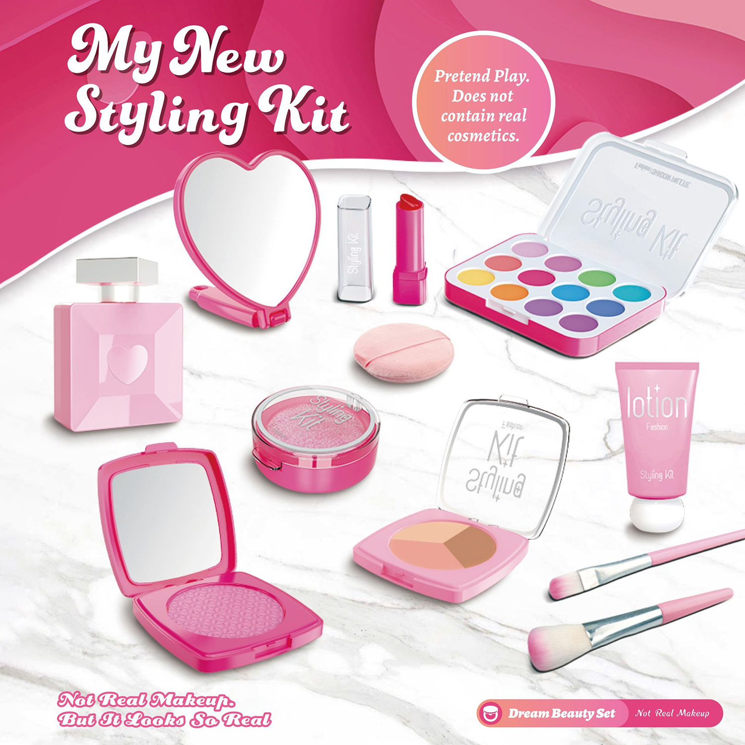 Girl's Makeup Toy Set Simulate - Beauty Real Makeup review and price