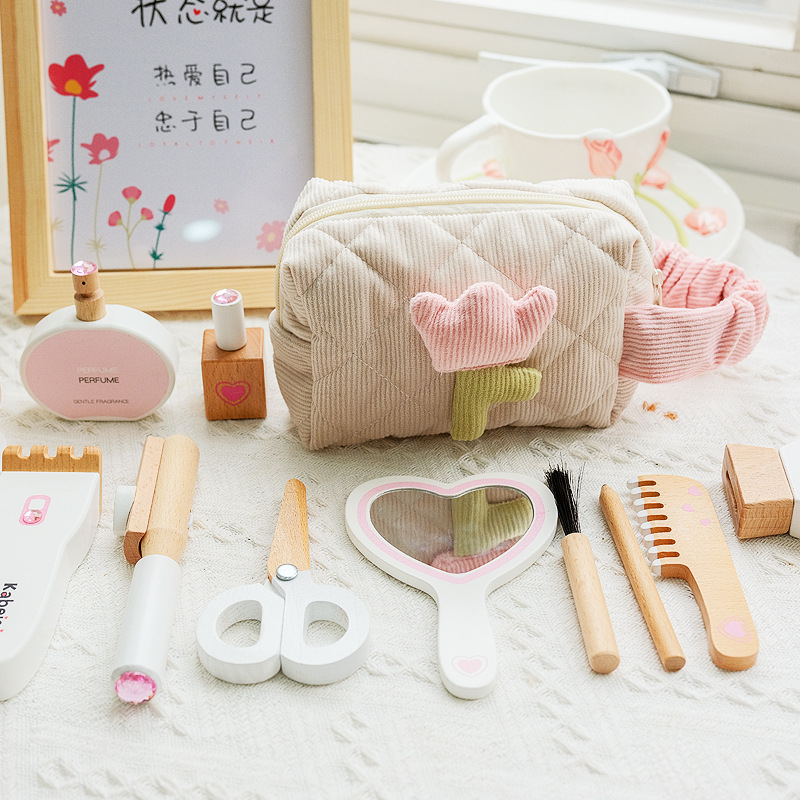 Korean Style Wooden Beauty Set - Beauty Y Makeup review and price