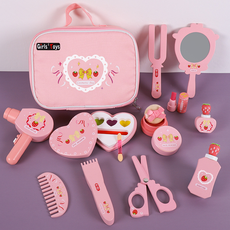 Korean Style Wooden Beauty Set - Beauty Y Makeup review and price