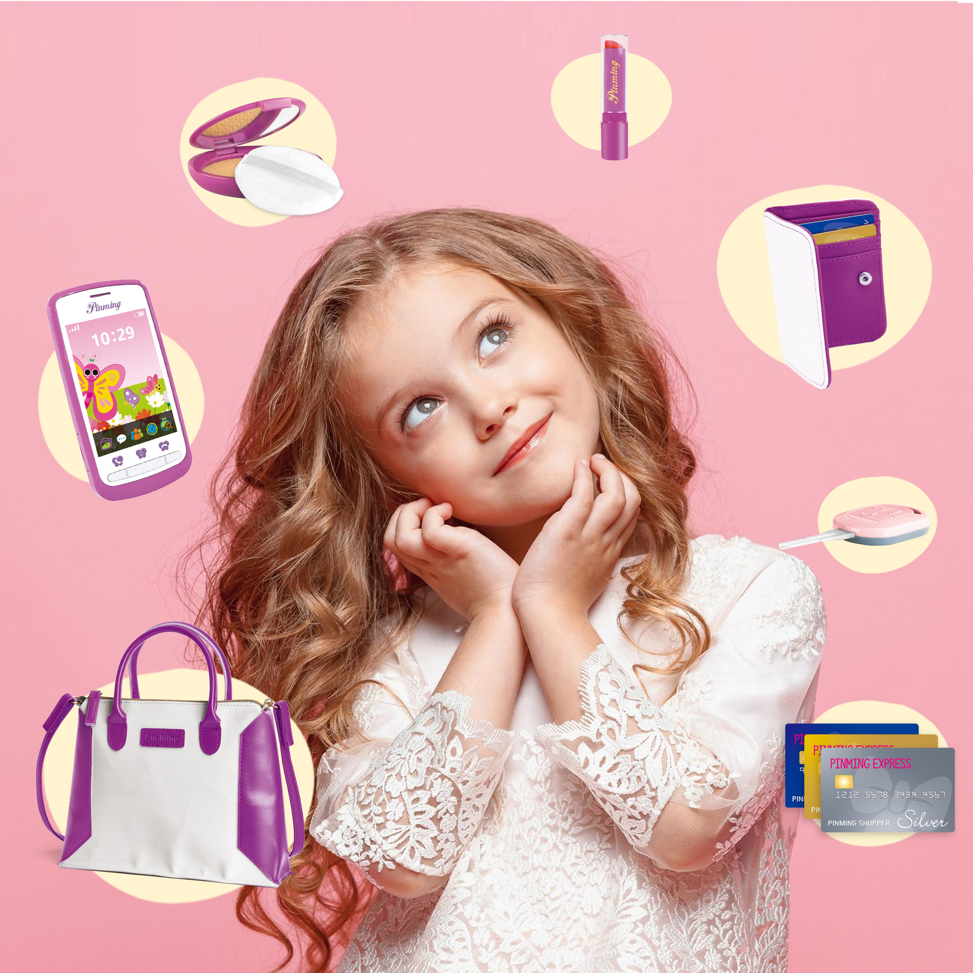 Kids Toy Simulation Cosmetics  - Beauty Real Makeup review and price