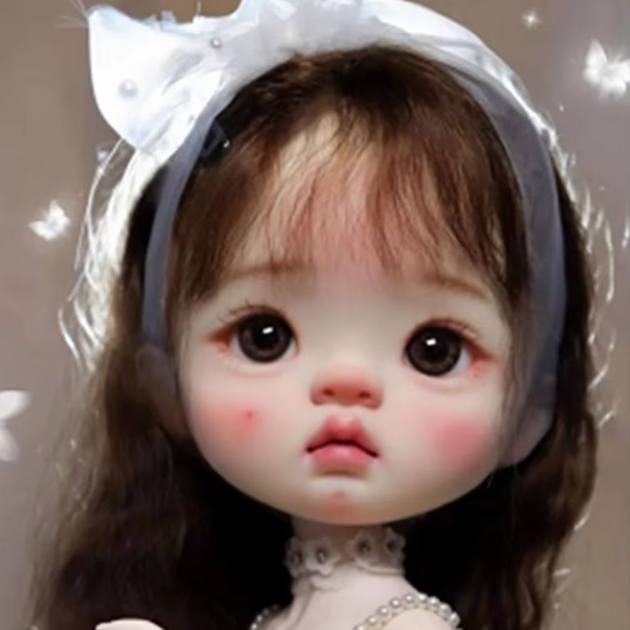 Amber Girl Head Resin Doll Par - Beauty Y Makeup review and price