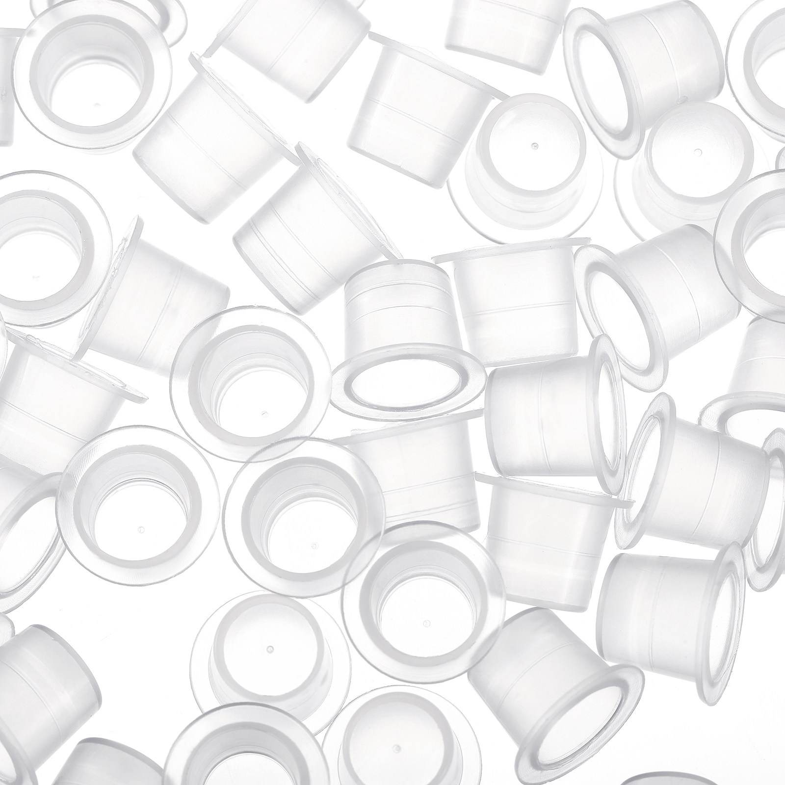 100Pcs Tattoo Pigment Cups Hea - Beauty Makeup Design review and price