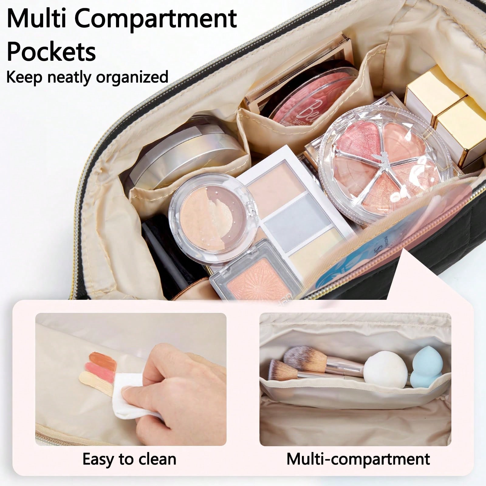 Makeup Bag, Cosmetics Storage  - Beauty Makeup Design review and price