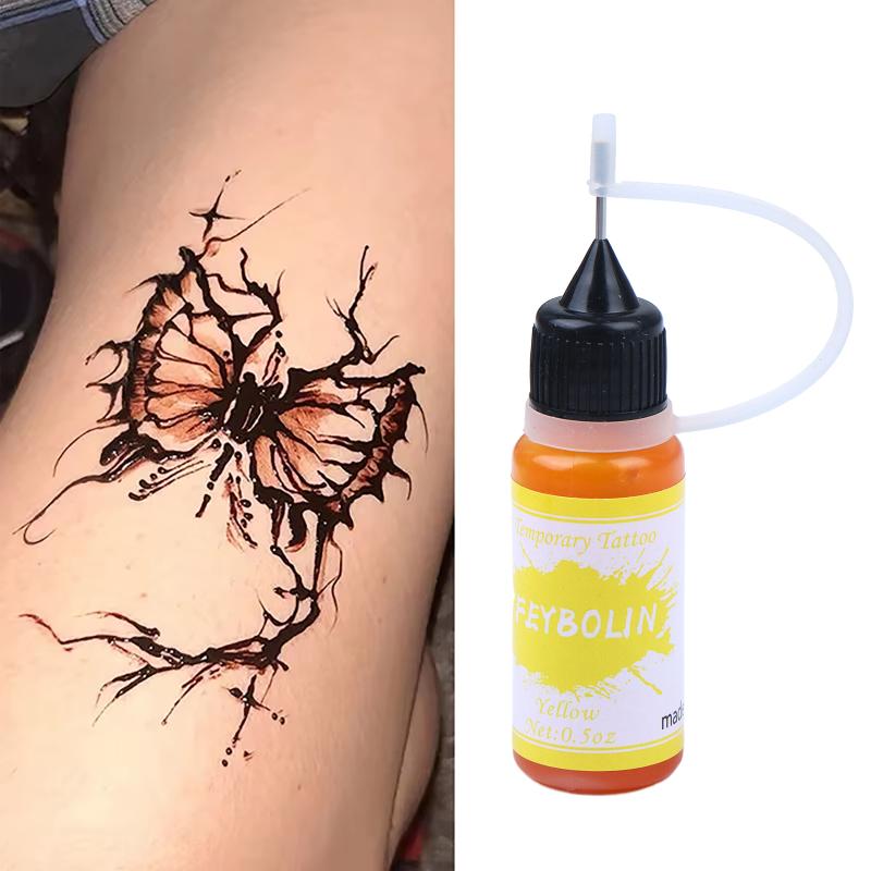 Natural Fruit Juice Temporary  - Beauty Juice Makeup review and price