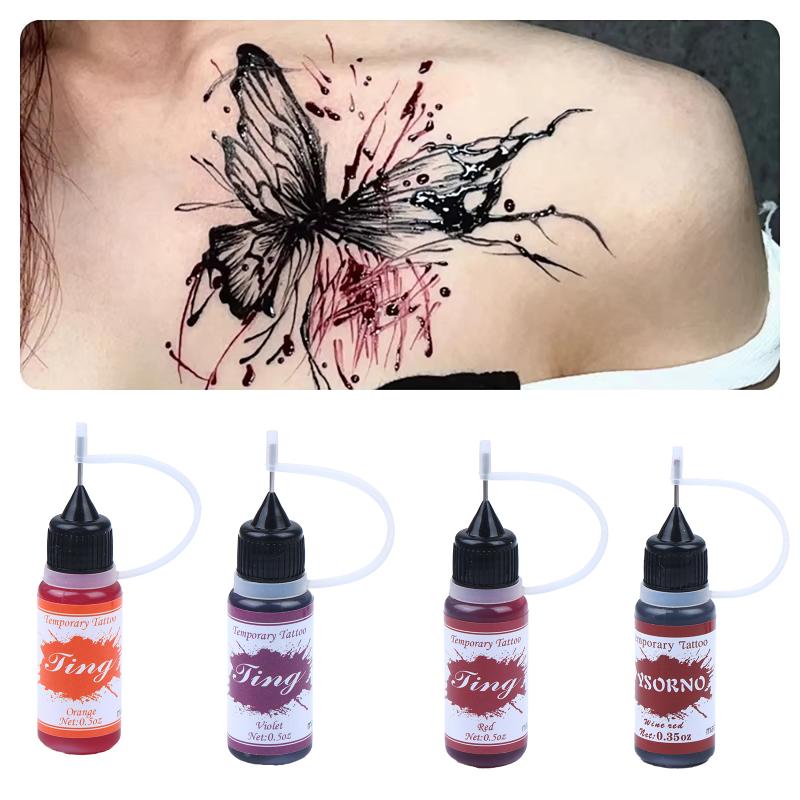 Natural Fruit Juice Temporary  - Beauty Juice Makeup review and price